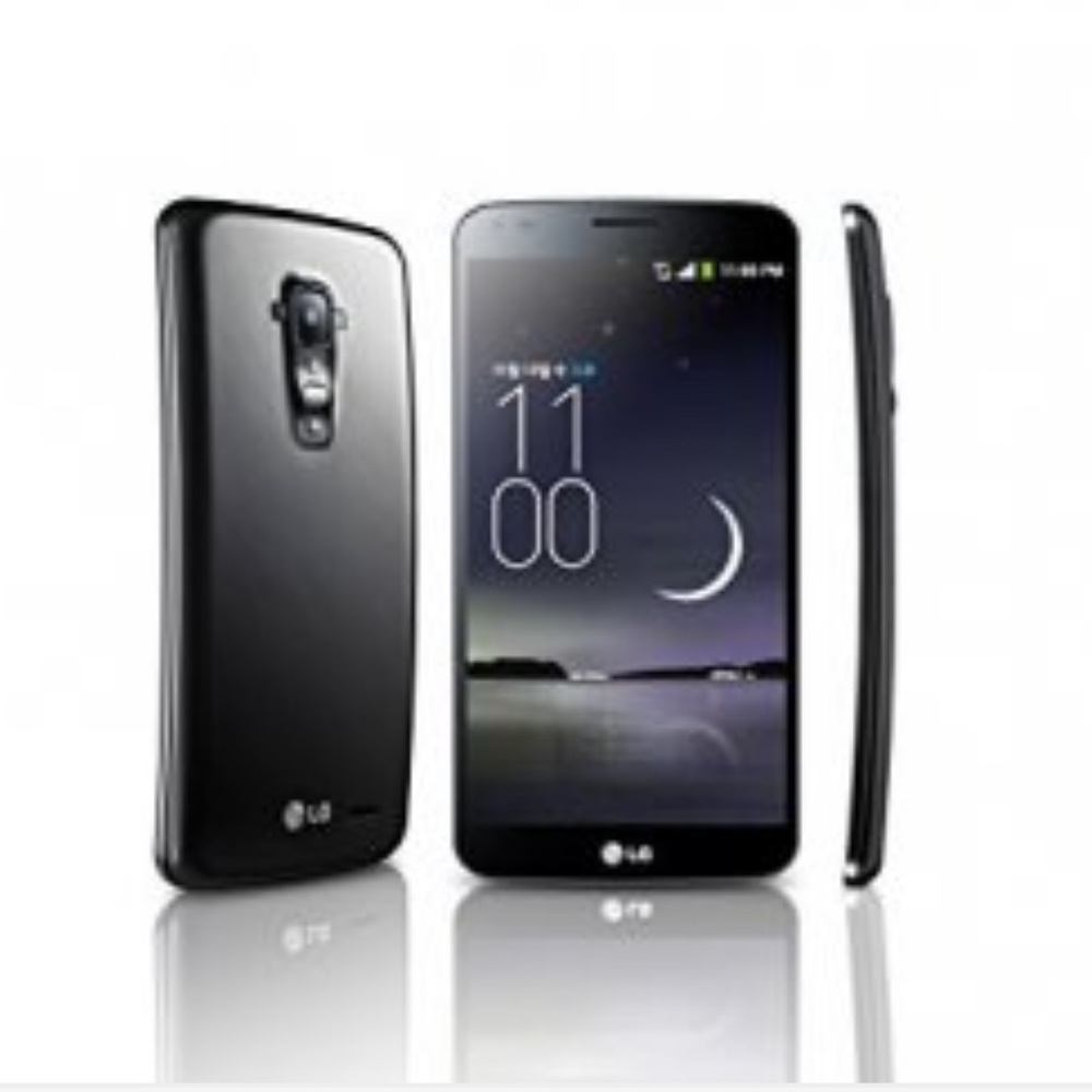 LG G Flex D950 Titan Siver 32GB 6" Curved OLED Display 4G LTE